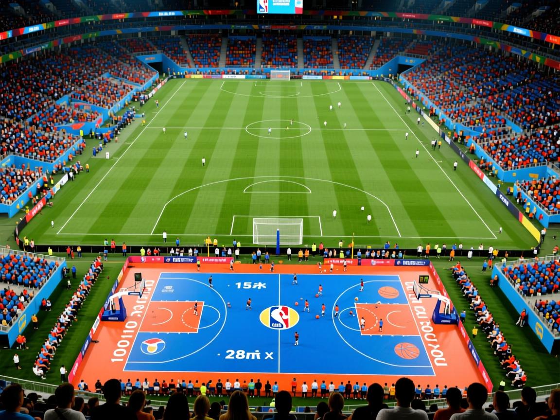 开云体育在线官网-世界杯篮球赛场近况：强队不容小觑  第1张