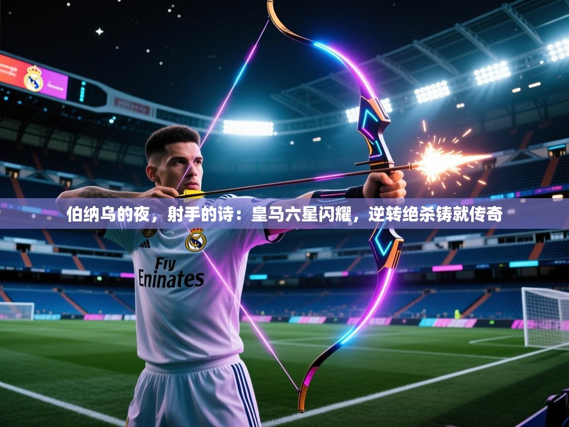 伯纳乌的夜,射手的诗:皇马六星闪耀,逆转绝杀铸就传奇 第1张