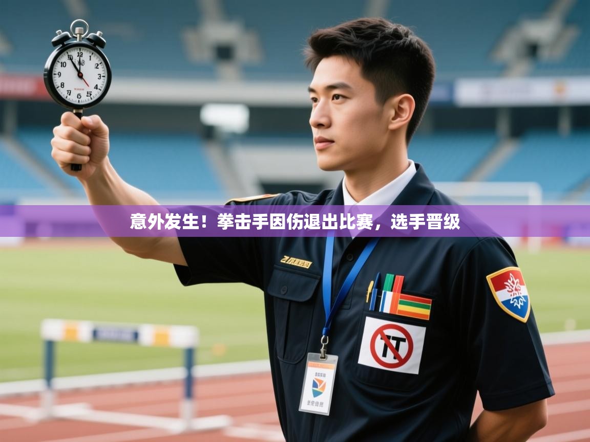 意外发生！拳击手因伤退出比赛，选手晋级  第1张