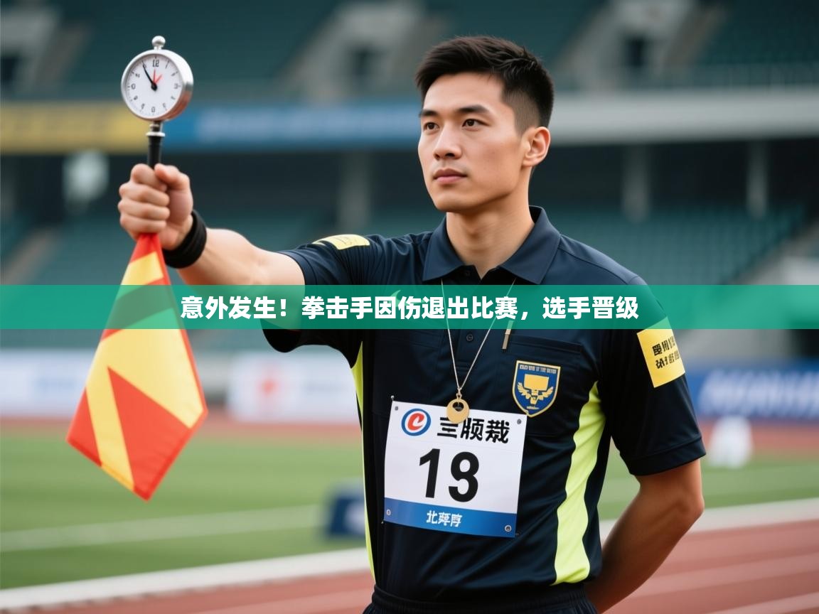意外发生！拳击手因伤退出比赛，选手晋级  第2张