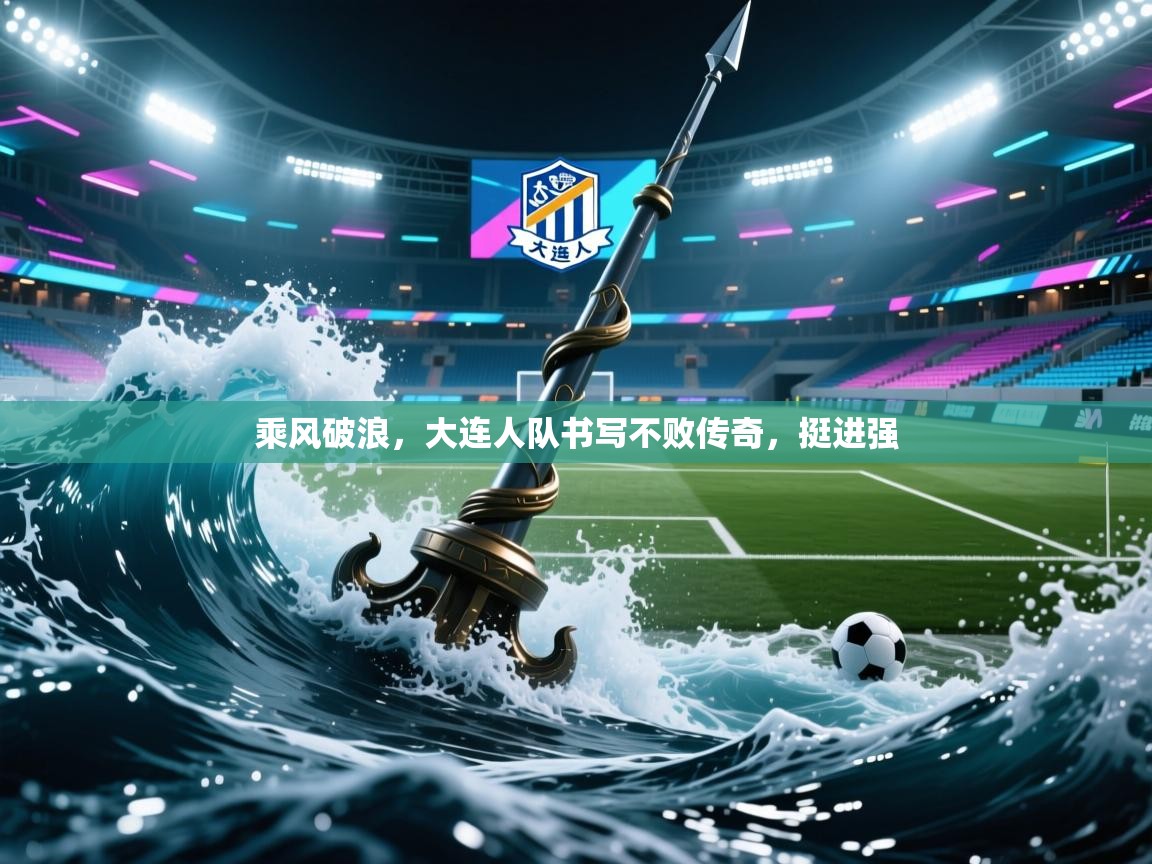 乘风破浪，大连人队书写不败传奇，挺进强  第2张