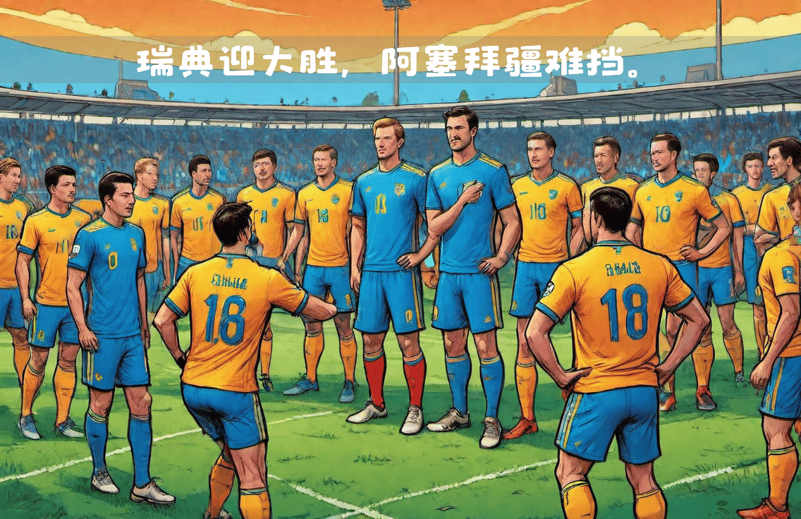瑞典国家队在欧国联中获得胜利